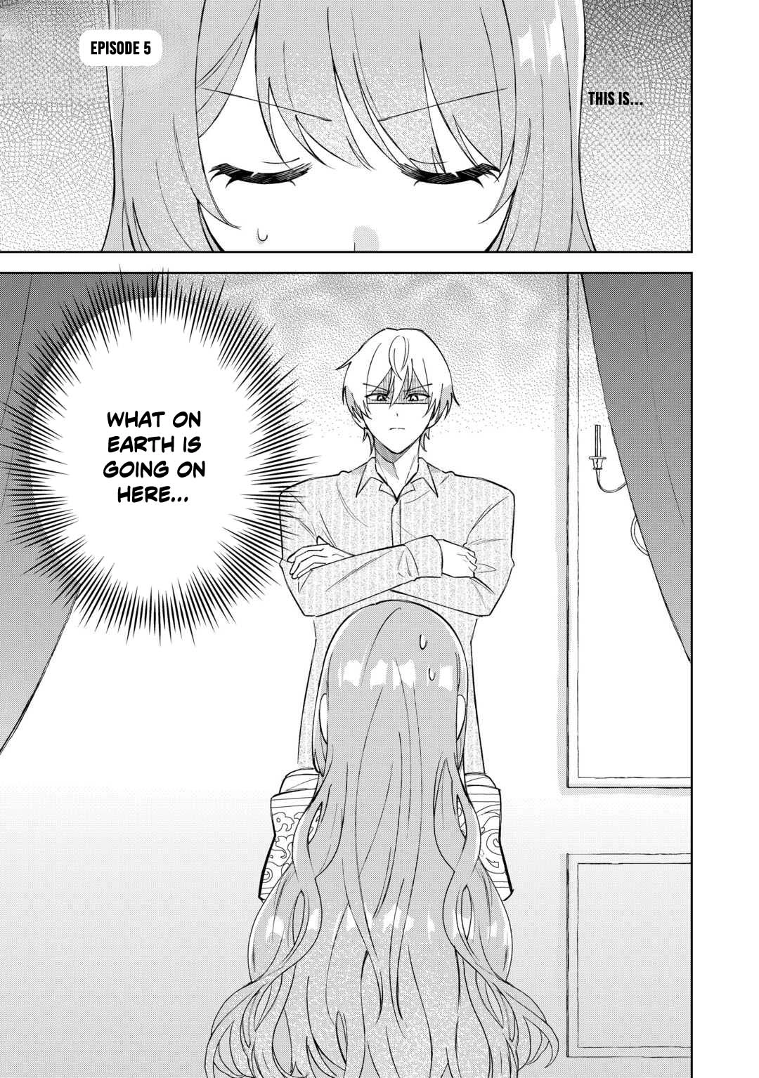 My Husband Is a Very Busy Man Chapter 5 Page 1